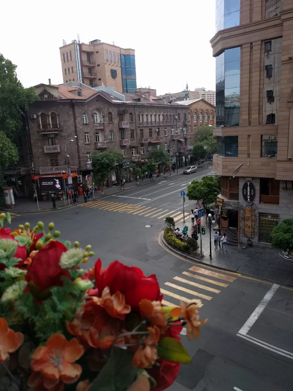 Photo of National Hotel, Amiryan Street, Yerevan, Armenia by Gandharv Sharma