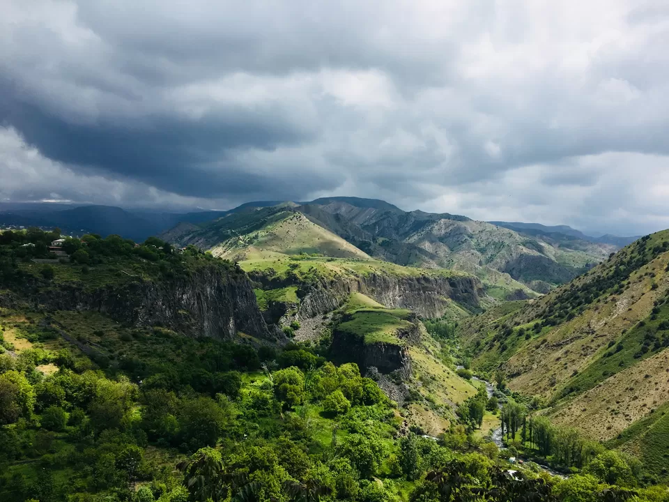 Photo of Garni, Armenia by Gandharv Sharma