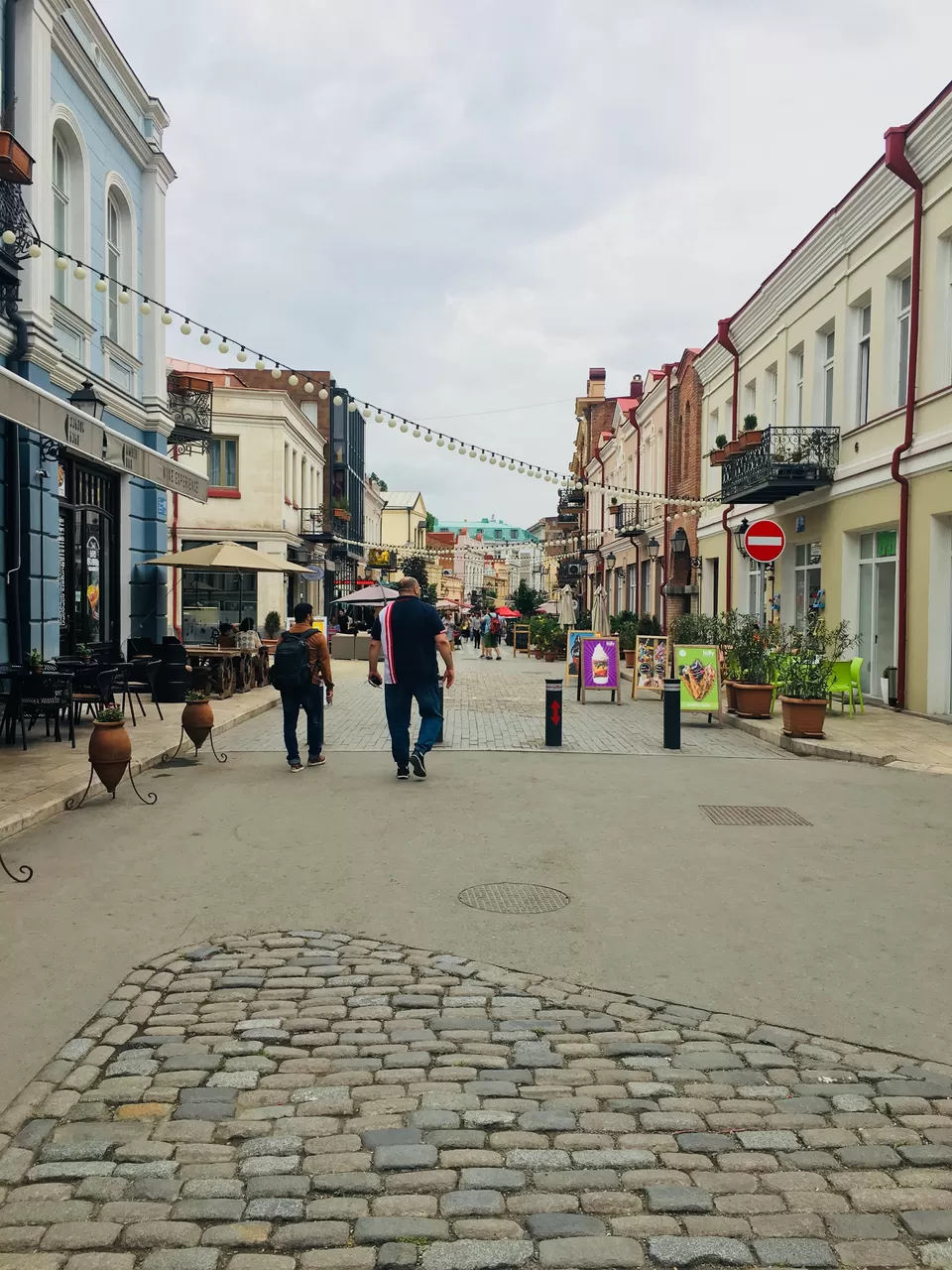 Photo of Agmashenebeli Street, Georgia by Gandharv Sharma