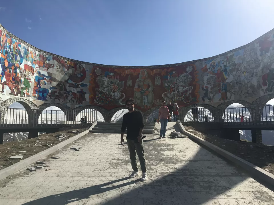 Photo of Gudauri, Georgia by Gandharv Sharma