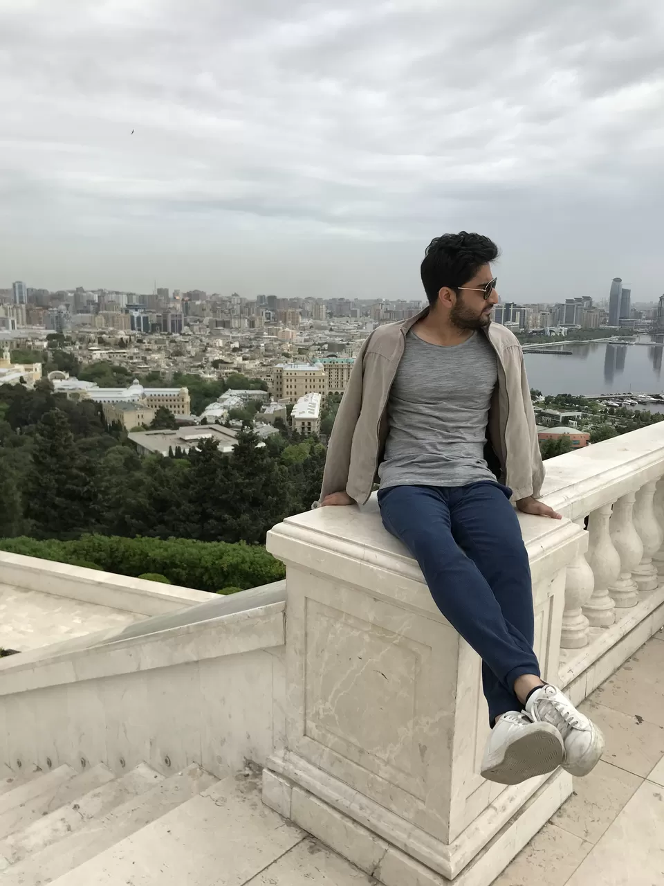 Photo of Baku, Azerbaijan by Gandharv Sharma