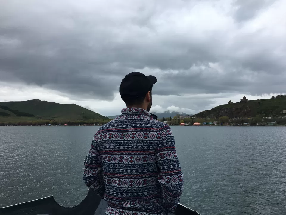 Photo of Lake Sevan, Armenia by Gandharv Sharma