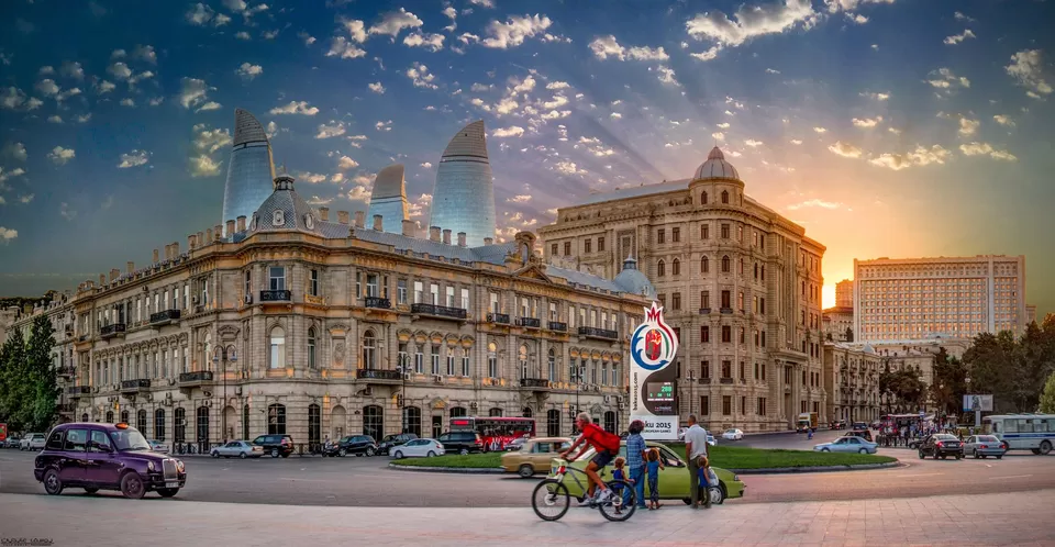 Photo of Baku, Azerbaijan by Gandharv Sharma