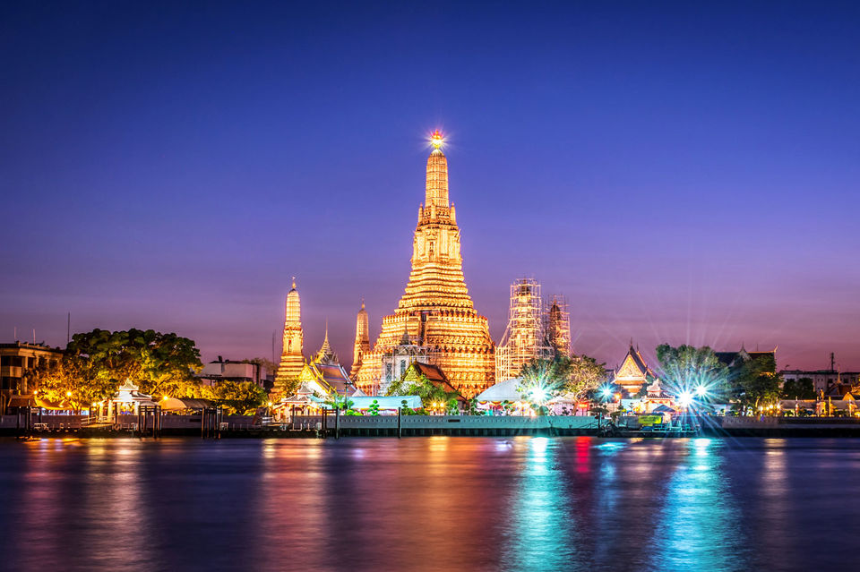 Photo of Wat Arun, Bangkok Yai, Bangkok, Thailand by Gandharv Sharma