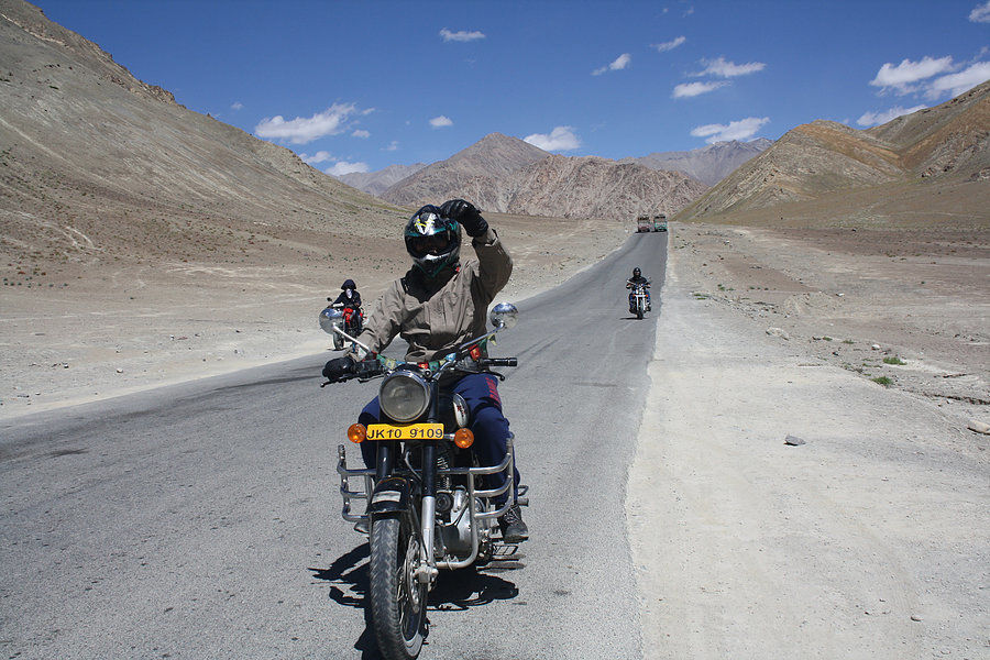 Photo of Ladakh- My dream destination via Taj Mahal 5/27 by Harini Reddy