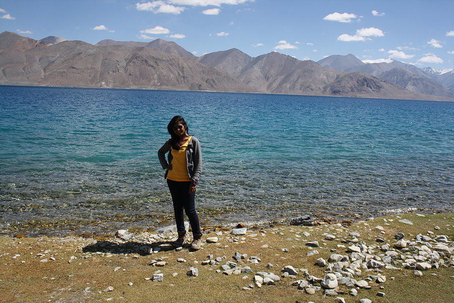 Photo of Ladakh- My dream destination via Taj Mahal 13/27 by Harini Reddy