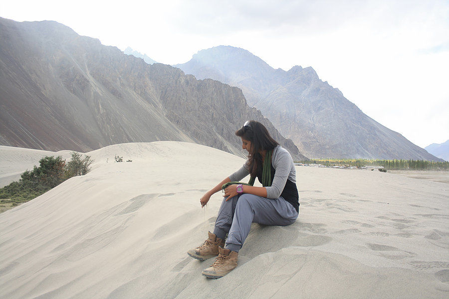 Photo of Ladakh- My dream destination via Taj Mahal 23/27 by Harini Reddy