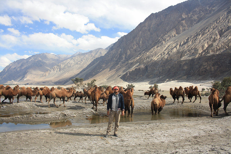 Photo of Ladakh- My dream destination via Taj Mahal 22/27 by Harini Reddy