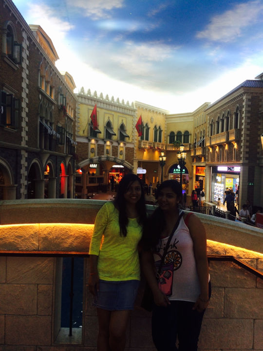Photo of Macau Island by Priyanka Gupta