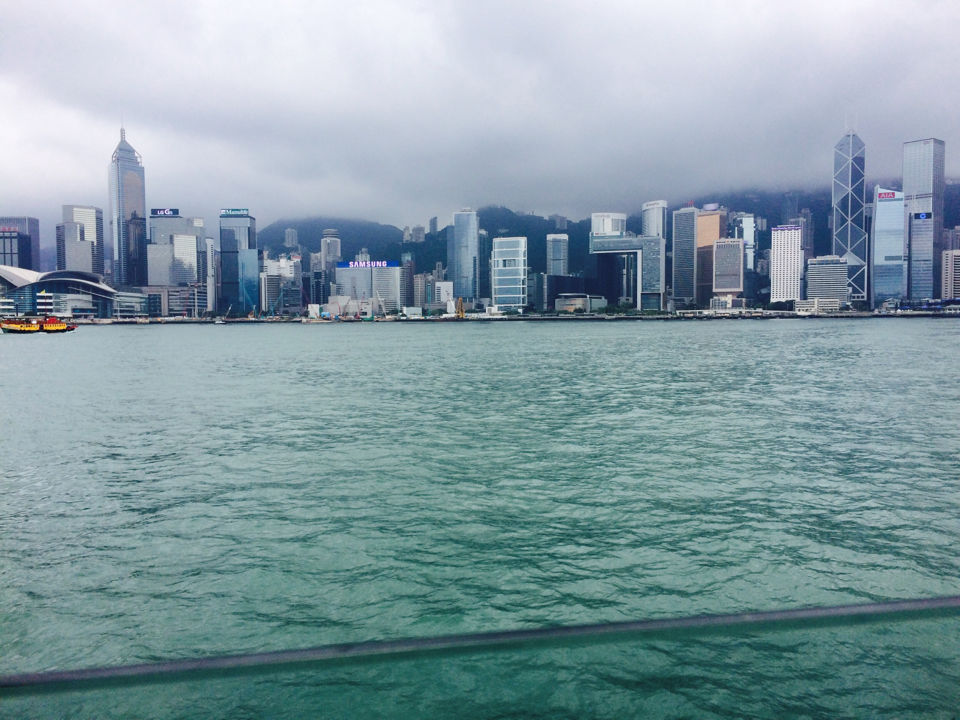 Photo of Hong Kong Island by Priyanka Gupta