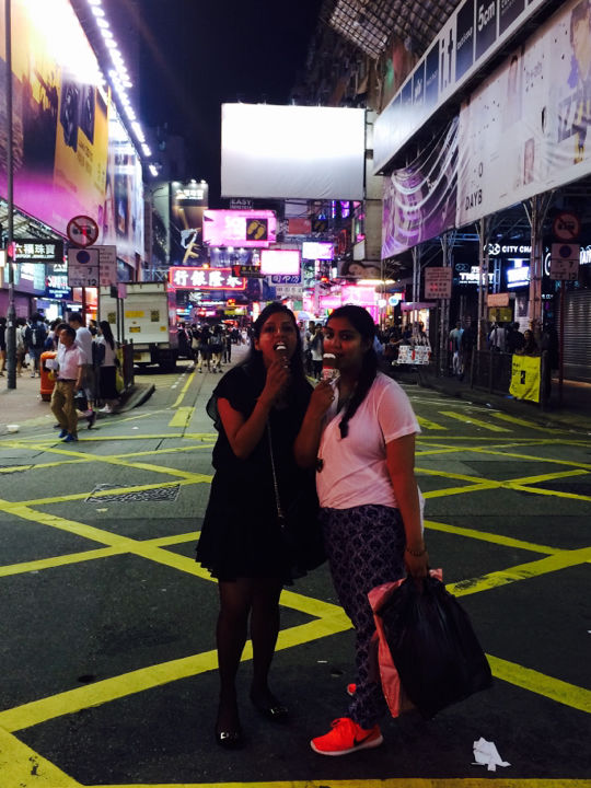 Photo of Hong Kong Island by Priyanka Gupta