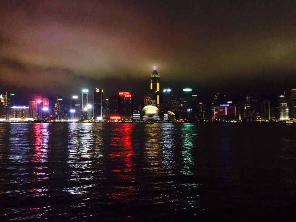 Photo of Hong Kong Island by Priyanka Gupta