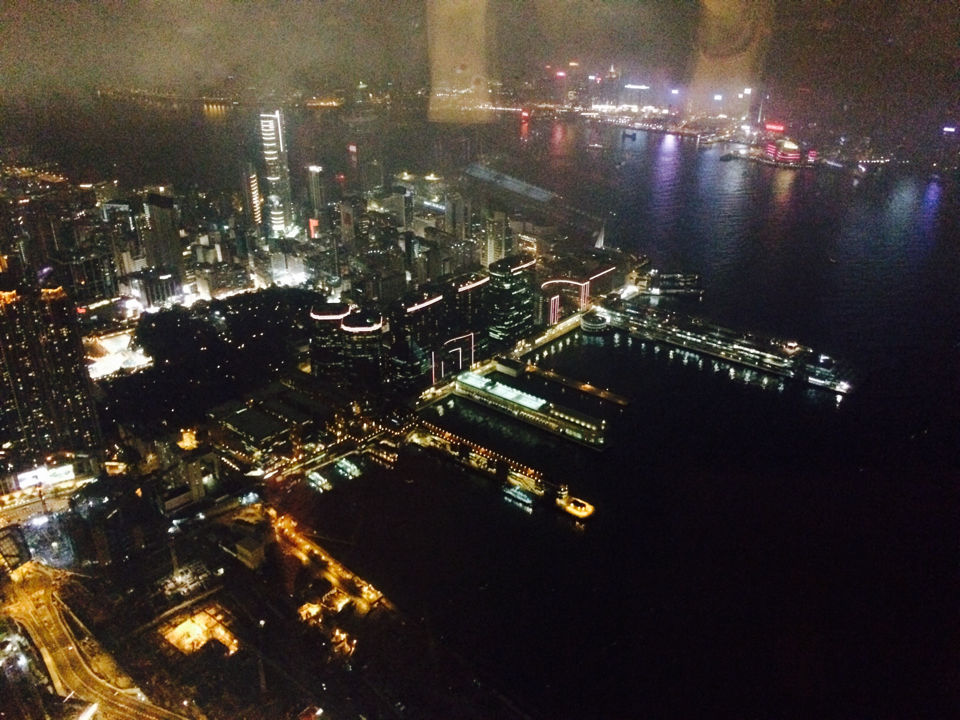 Photo of Hong Kong Island by Priyanka Gupta