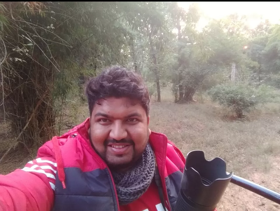 Photo of Lord Vishnu idol of 9th B.C in mid of jungle with highest number of tiger in sanctuary #wildlife by Amit Kumar