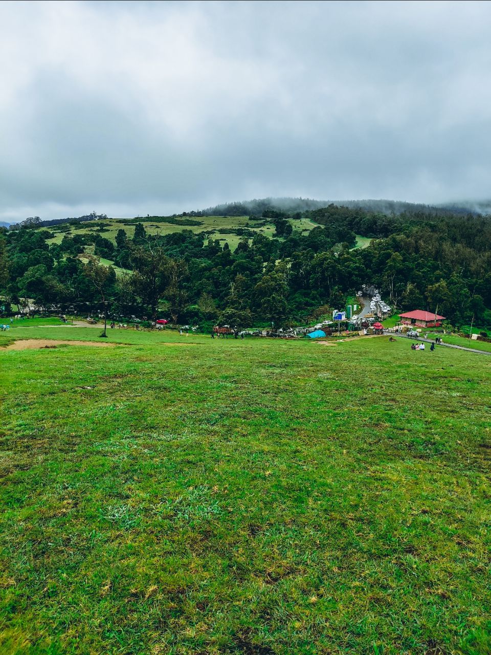 Photo of Wenlock Downs 9th Mile Shooting Point by Amit Kumar