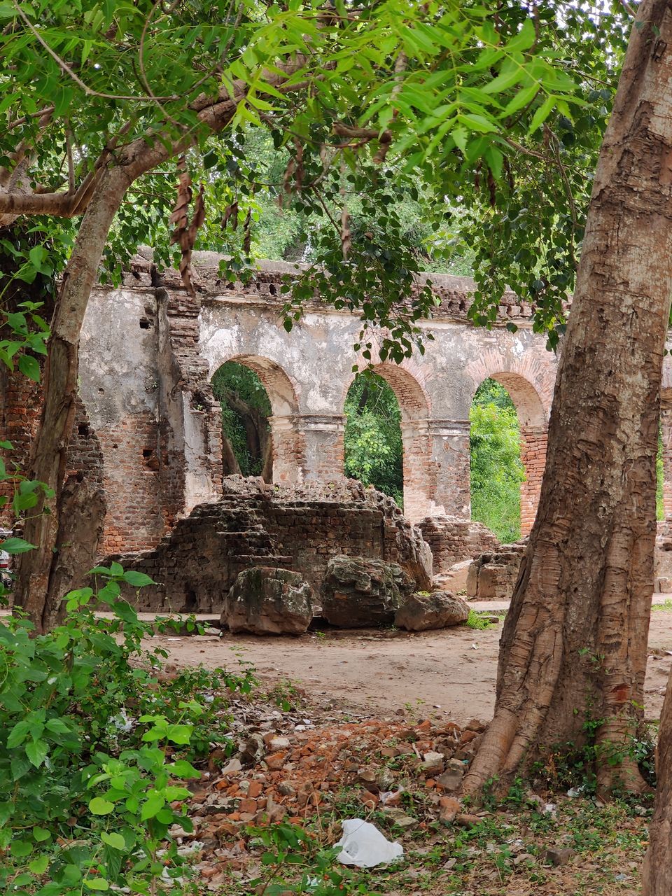 Photo of Arikamedu, Ariyankuppam, Puducherry, India by Amit Kumar