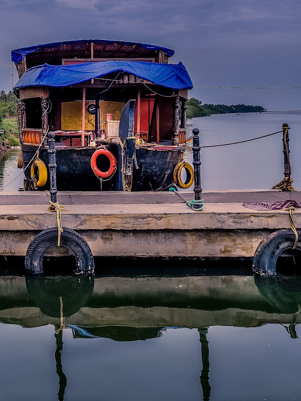 Photo of Chunnambar Boat House, Puducherry, India by Amit Kumar