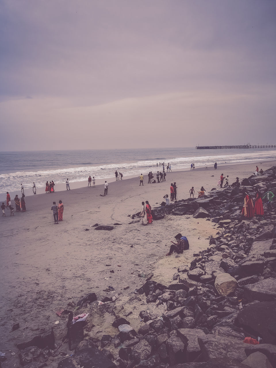 Photo of Promenade Beach, Puducherry by Amit Kumar
