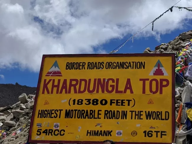 Photo of Khardung La by The.Casual.Suspect