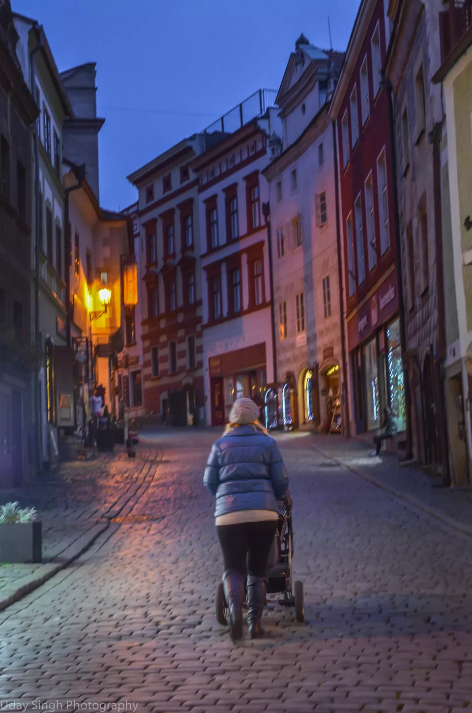 Photo of Český Krumlov, Czech Republic by uday singh