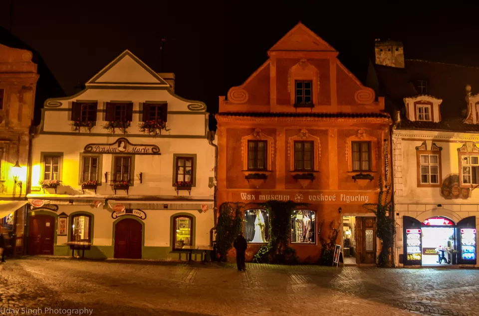 Photo of Český Krumlov, Czech Republic by uday singh