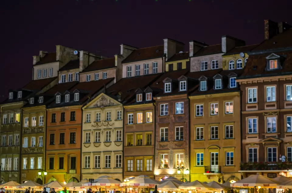Photo of Warsaw, Poland by uday singh