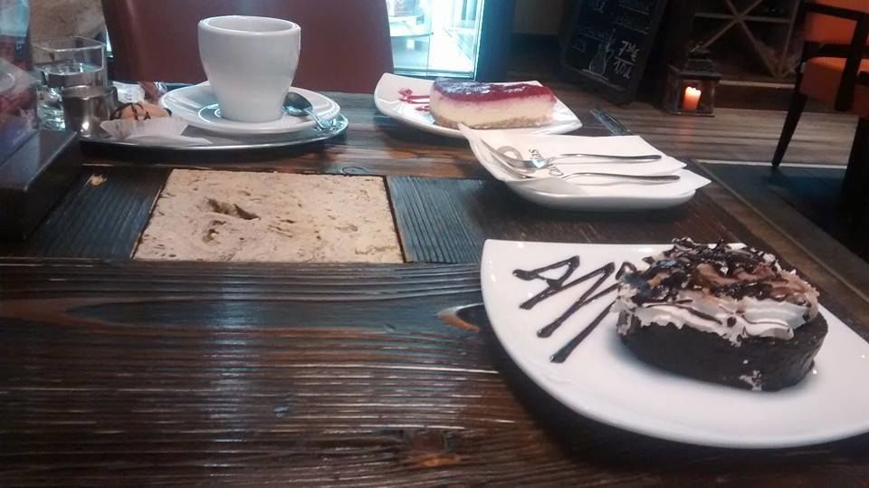 Photo of Yum yum food I ate and lots of beer backpacking in Europe 5/14 by uday singh