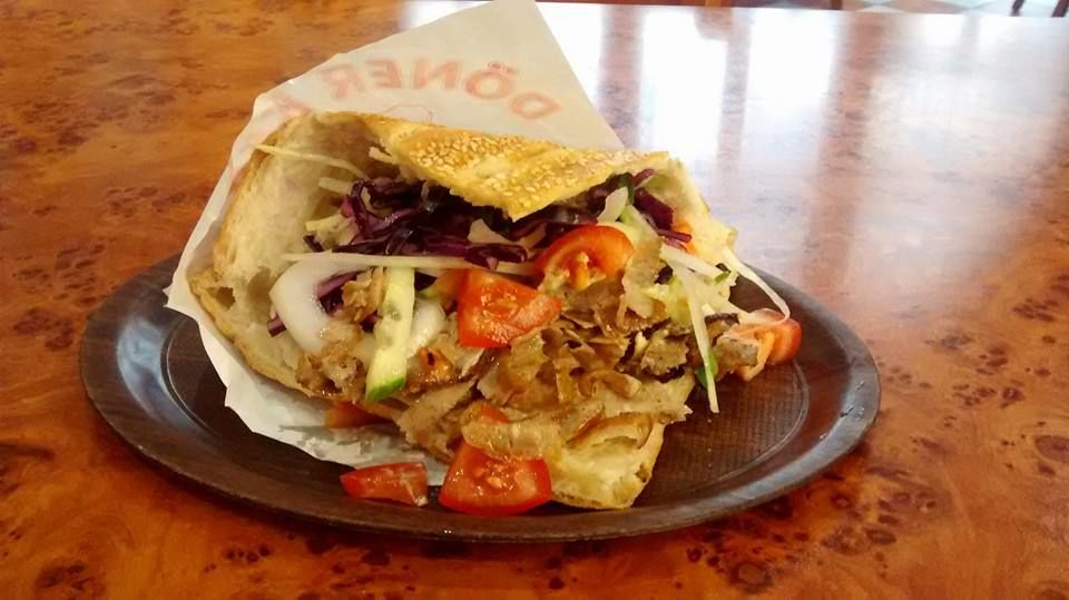 Photo of Yum yum food I ate and lots of beer backpacking in Europe 9/14 by uday singh