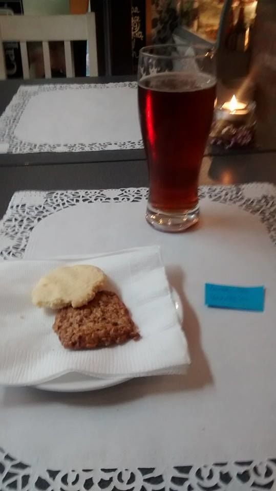 Photo of Yum yum food I ate and lots of beer backpacking in Europe 11/14 by uday singh