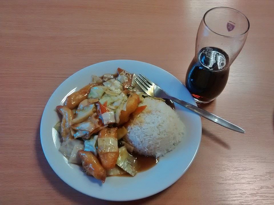 Photo of Yum yum food I ate and lots of beer backpacking in Europe 2/14 by uday singh