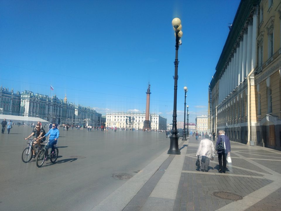 Photo of St. Petersburg - The lost Communism, growing Hipster Vibes and Art 20/43 by uday singh