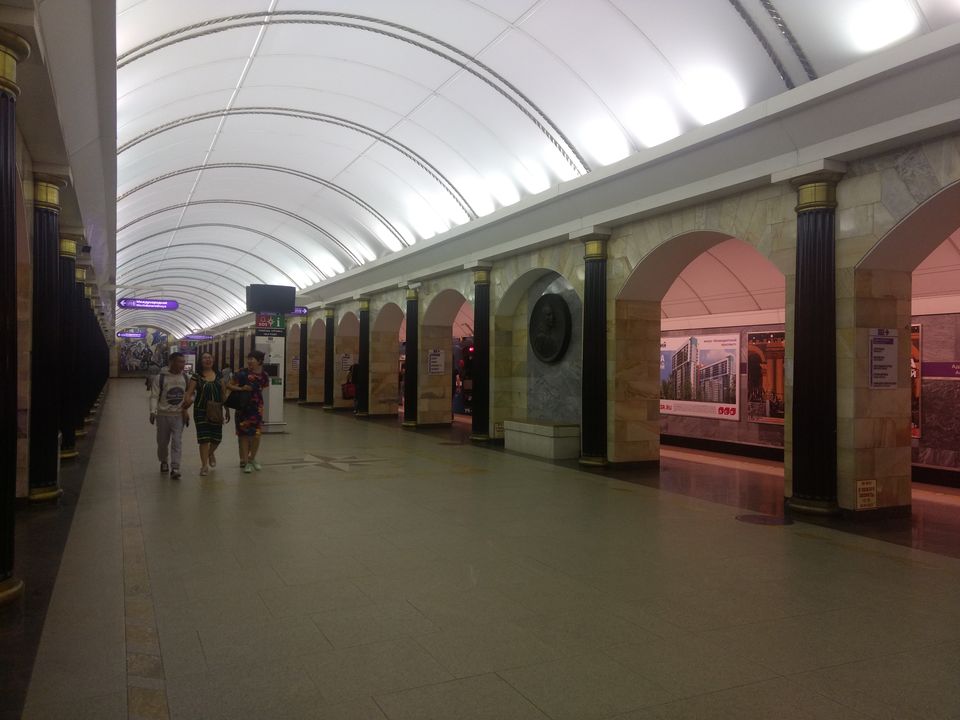 Photo of St. Petersburg - The lost Communism, growing Hipster Vibes and Art 26/43 by uday singh
