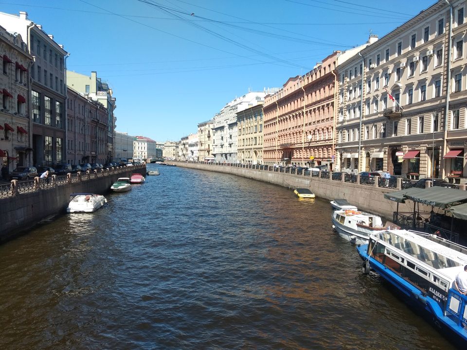 Photo of St. Petersburg - The lost Communism, growing Hipster Vibes and Art 24/43 by uday singh