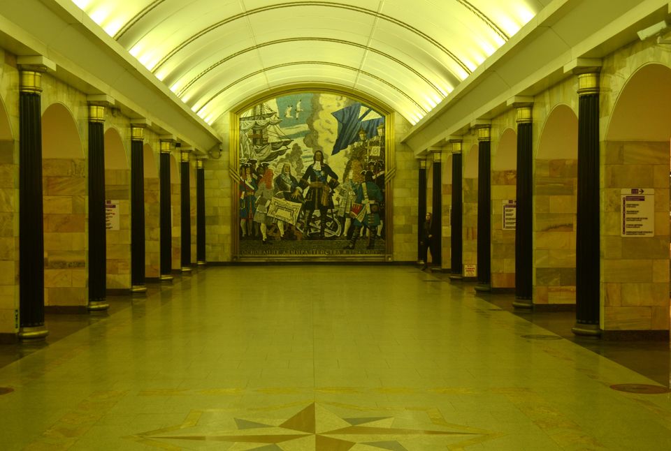 Photo of St. Petersburg - The lost Communism, growing Hipster Vibes and Art 11/43 by uday singh