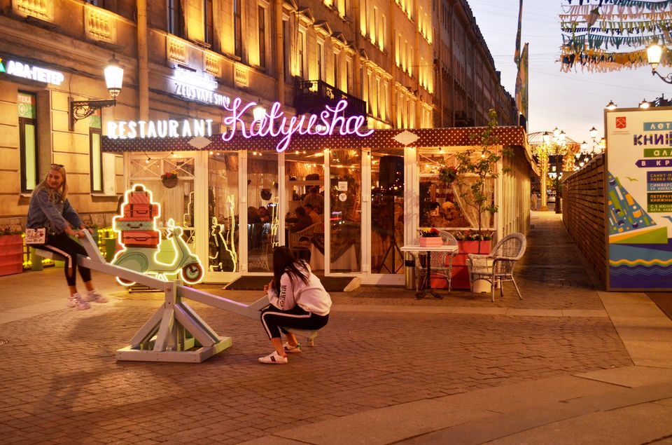 Photo of St. Petersburg - The lost Communism, growing Hipster Vibes and Art 15/43 by uday singh