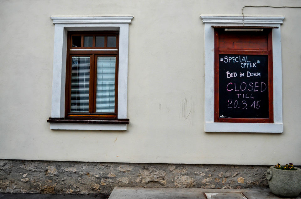 Photo of Windows and Doors of Europe - Journey across narrow alleys, old towns and cobbled streets 9/25 by uday singh
