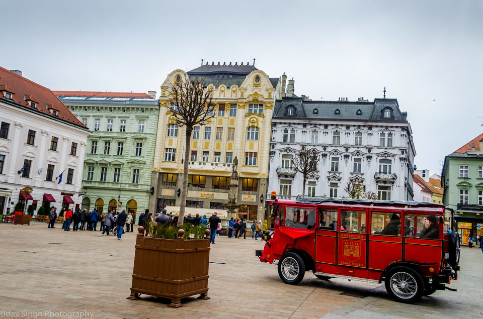 Photo of Bratislava - City of Cafes, restaurants, cobbled streets and amazing architecture 4/4 by uday singh