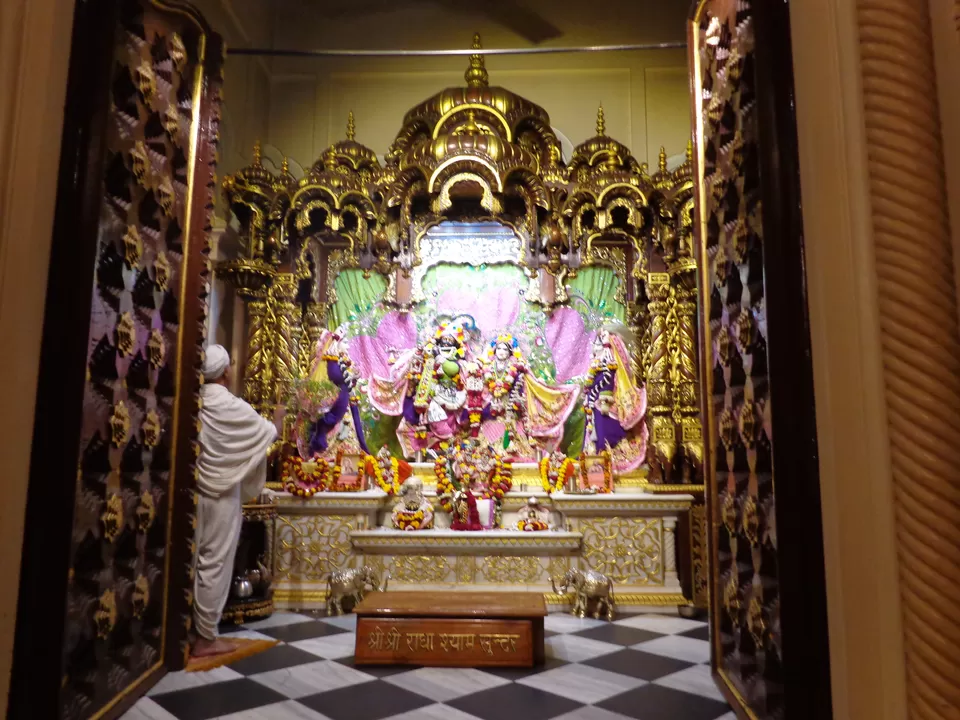 Photo of ISKCON Vrindavan, Raman reiti, Vrindavan, Uttar Pradesh, India by Riya Kakkar