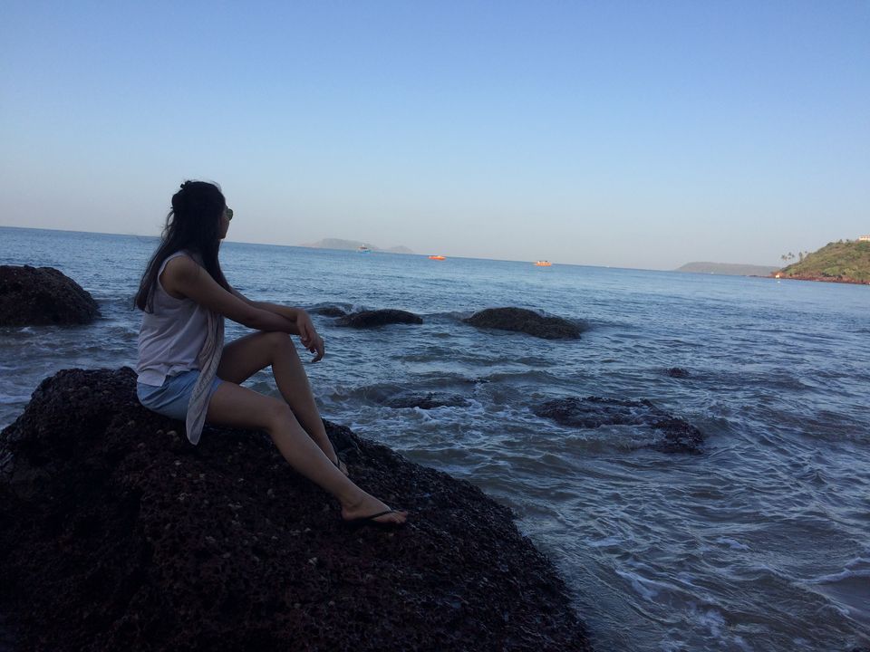 Photo of Bogmalo Beach, Bogmalo, Goa, India by Megha Sharma