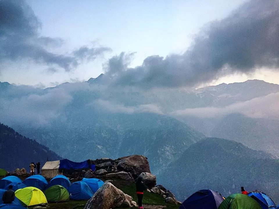 Photo of Triund, Dharamshala, Himachal Pradesh, India by That Baghi Udaan