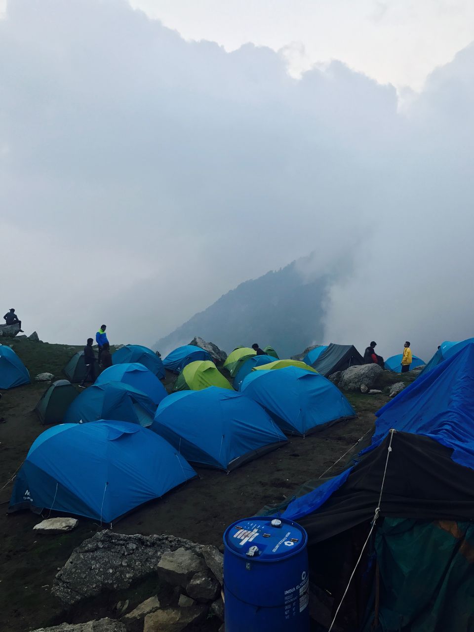 Photo of Triund- The Majestic Mountain by Megha Sharma