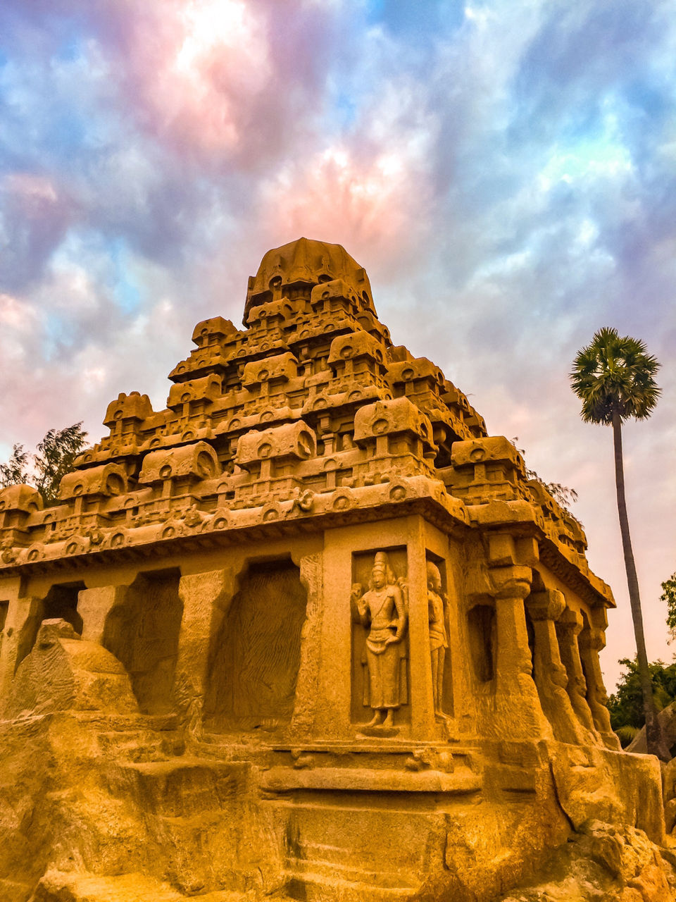 Photo of Mahabalipuram, Tamil Nadu, India by foodietraveller_dharak
