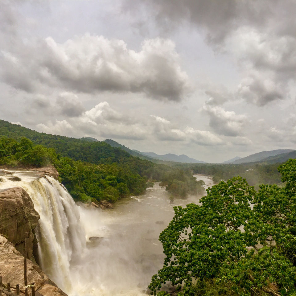 Photo of Athirappilly Water Falls, Kerala by foodietraveller_dharak
