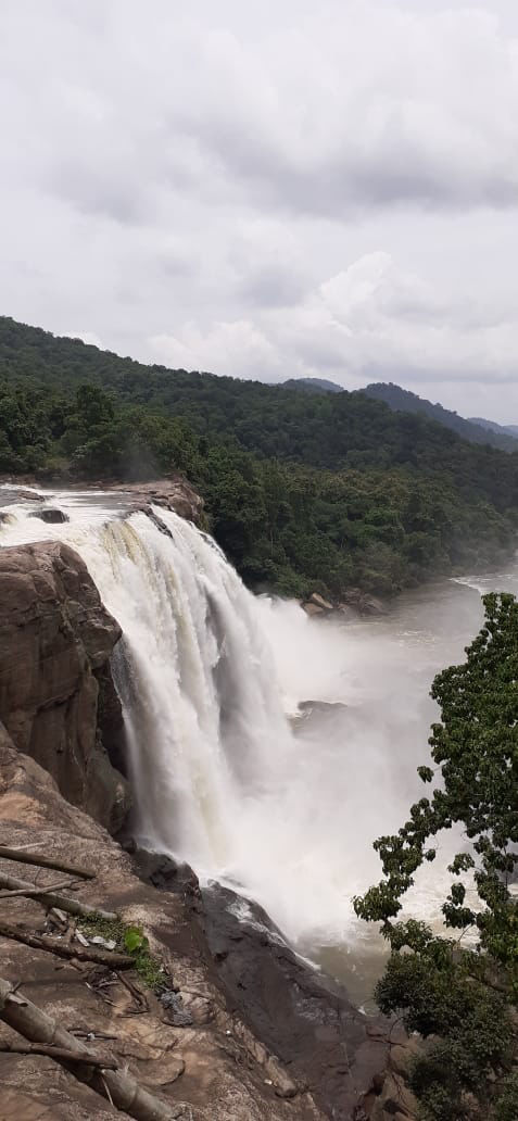 Photo of Athirappilly Water Falls, Kerala by foodietraveller_dharak