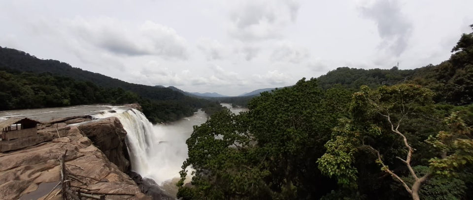Photo of Athirappilly Water Falls, Kerala by foodietraveller_dharak