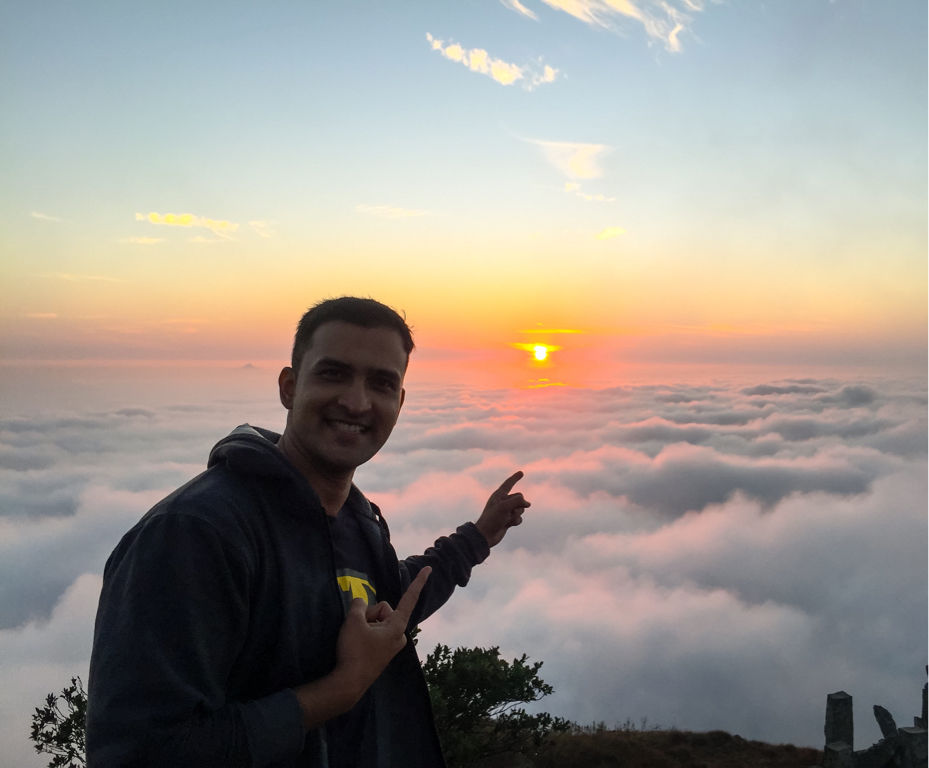 Photo of Skandagiri Hills, Karnataka by foodietraveller_dharak