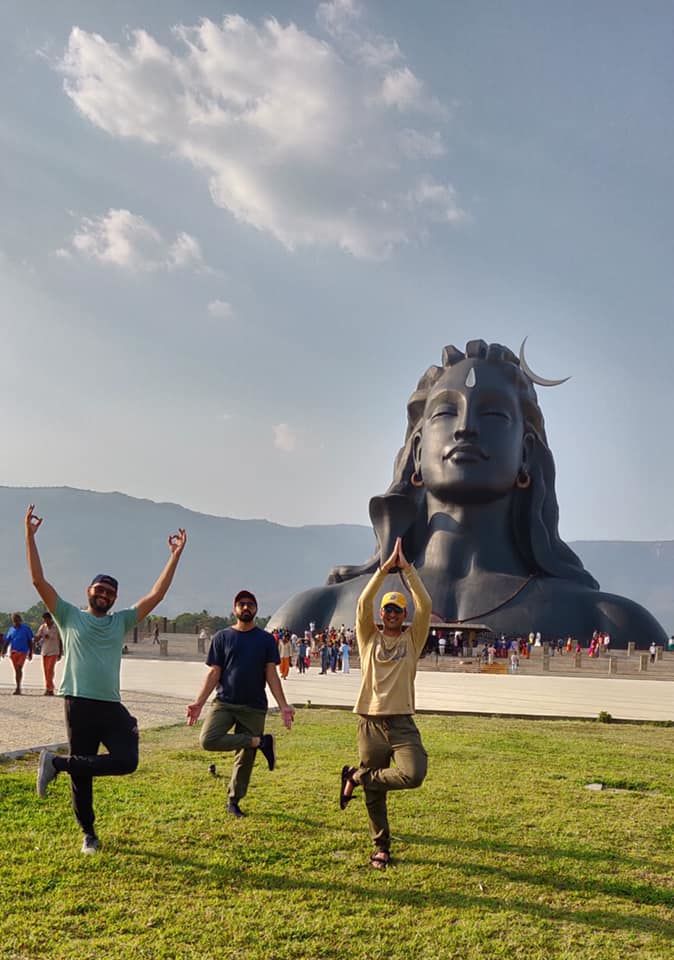 Photo of Adiyogi Statue, Coimbatore, Tamil Nadu, India by foodietraveller_dharak