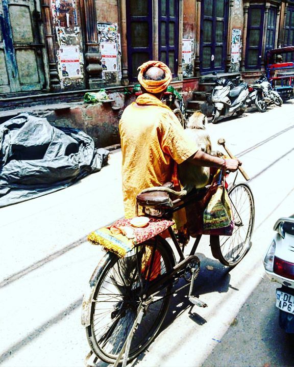 Photo of Chandni Chowk. by Nisha Mishra