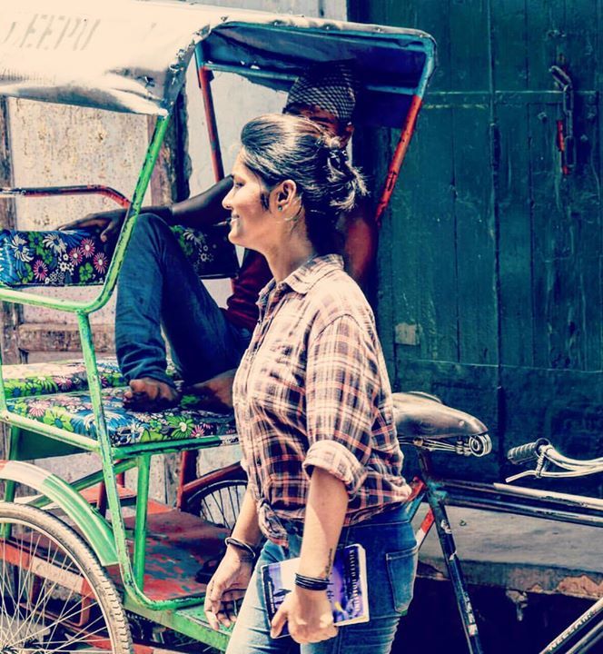 Photo of Chandni Chowk. by Nisha Mishra