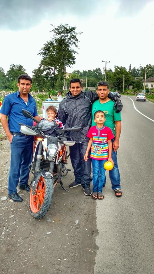 Photo of Overland Adventure - Iran to Isle Of Man 1/67 by Rohit